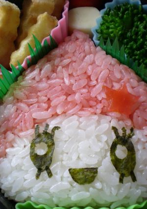 たまごっちキャラ弁☆ひめスぺっち-レシピのメイン写真