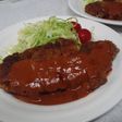 牛切り落としで♪ミルフィーユビーフカツ