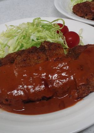 牛切り落としで♪ミルフィーユビーフカツ-レシピのメイン写真