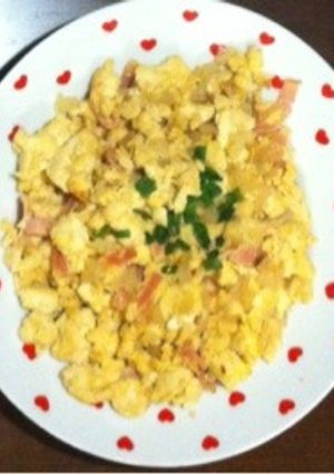 【簡単】炒り豆腐-レシピのメイン写真