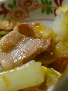 豚肉と白菜の中華風炒め煮-レシピのメイン写真
