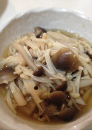 簡単すぎ きのこぽん酢-レシピのメイン写真