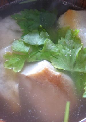 人数分、世界一簡単雑煮-レシピのメイン写真