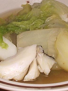 白菜とたらの煮物-レシピのメイン写真