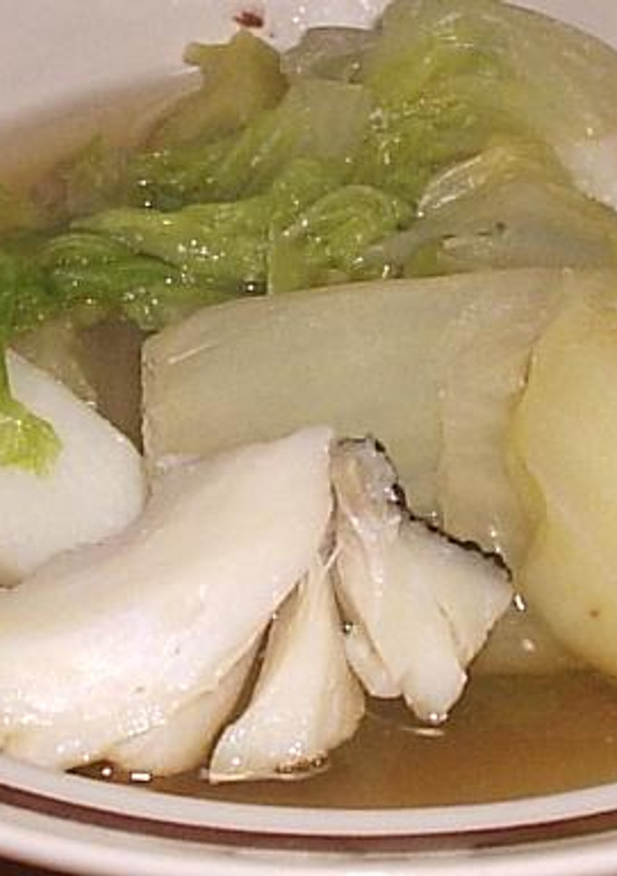 白菜とたらの煮物-レシピのメイン写真