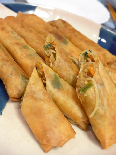 野菜たっぷり♪ 母の春巻き-レシピのメイン写真