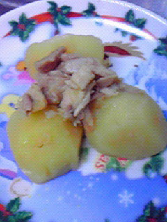 簡単おいしい☆新じゃがとツナの煮物♪-レシピのメイン写真