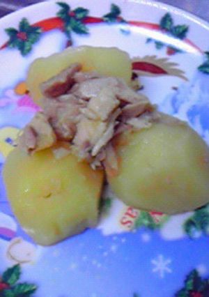 簡単おいしい☆新じゃがとツナの煮物♪-レシピのメイン写真