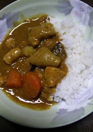 モツカレー-レシピのメイン写真