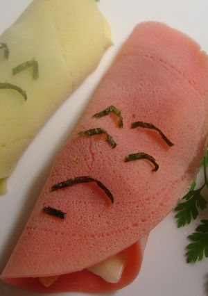 子どもの日に❤コナモン手巻きこいのぼり-レシピのメイン写真