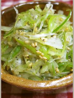長ねぎナムル@サムギョプサル他韓国料理に-レシピのメイン写真
