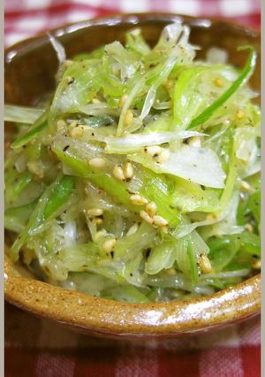 長ねぎナムル＠サムギョプサル他韓国料理に-レシピのメイン写真