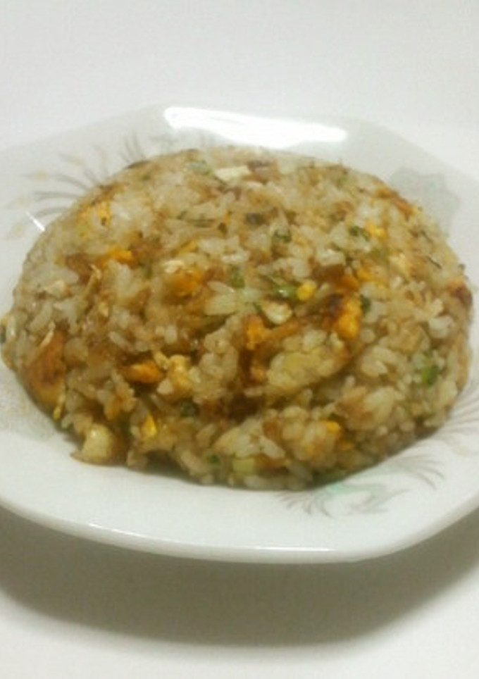 簡単　和風チャーハン-レシピのメイン写真