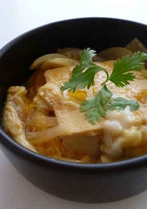 豆腐の卵とじ-レシピのメイン写真