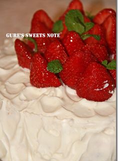 お祝いの日は♪いちごのショートケーキ-レシピのメイン写真