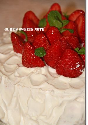 お祝いの日は♪いちごのショートケーキ-レシピのメイン写真