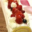 いちごたっぷりロールケーキ
