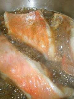 ＊魚の煮付け＊金目鯛＊カレイ（酒不要）-レシピのメイン写真