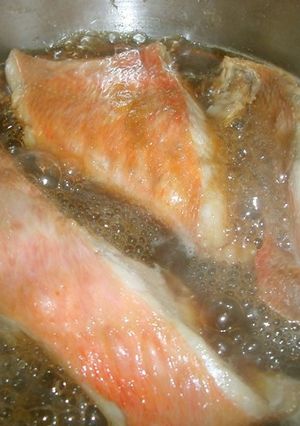 ＊魚の煮付け＊金目鯛＊カレイ（酒不要）-レシピのメイン写真