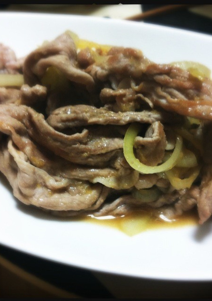 男の簡単料理！『豚のしょうが焼き』-レシピのメイン写真