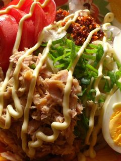 冷やしうどん-レシピのメイン写真