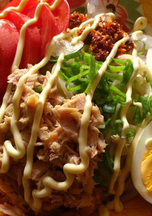 冷やしうどん-レシピのメイン写真