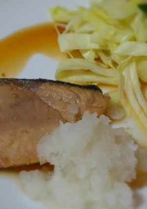 塩麹でやわらか！ブリの照り煮☆-レシピのメイン写真