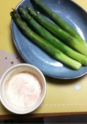 アスパラのホイル焼き-レシピのメイン写真
