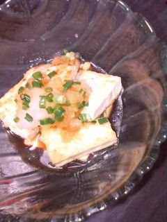 おろしポン酢焼き豆腐-レシピのメイン写真