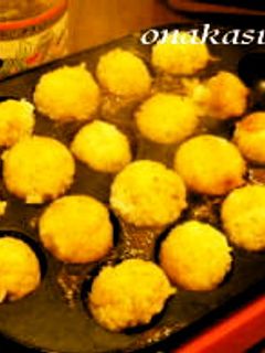 たこやき器で焼きおにぎり(焼肉のたれ仕様-レシピのメイン写真