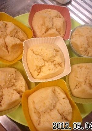 味噌チーズ蒸しパン-レシピのメイン写真