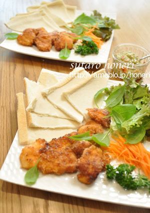 ペチャンコ食パンで、巻き巻きパーティー-レシピのメイン写真