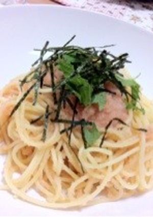 簡単たらこスパゲティ-レシピのメイン写真