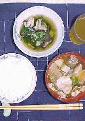 寒い季節には　やっぱり豚汁♪♪-レシピのメイン写真