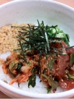 韓国風漬けマグロ丼-レシピのメイン写真