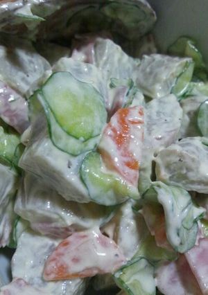 京芋のポテトサラダ-レシピのメイン写真