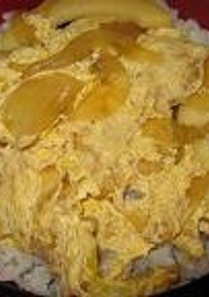 たけのこで卵丼-レシピのメイン写真
