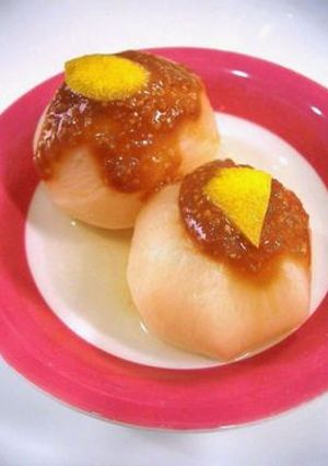 かぶの水煮酢味噌-レシピのメイン写真