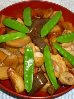パパの新筍入り野菜旨煮-レシピのメイン写真