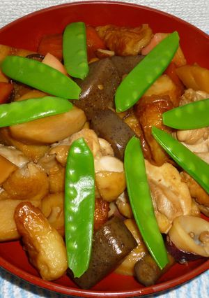 パパの新筍入り野菜旨煮-レシピのメイン写真