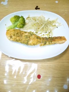 サーモンバジルソテー-レシピのメイン写真