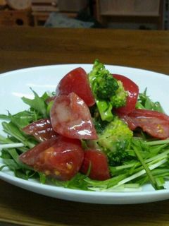 塩麹のトマトマリネ-レシピのメイン写真
