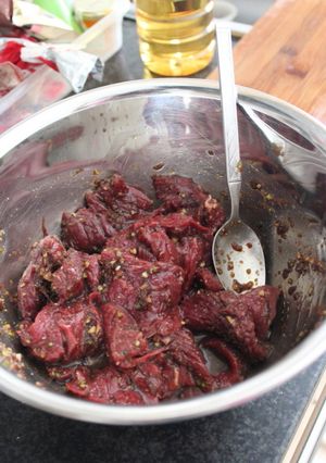 焼き肉のタレ 牛肉用しょうゆダレ-レシピのメイン写真