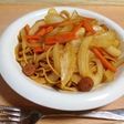 簡単ナポリタン