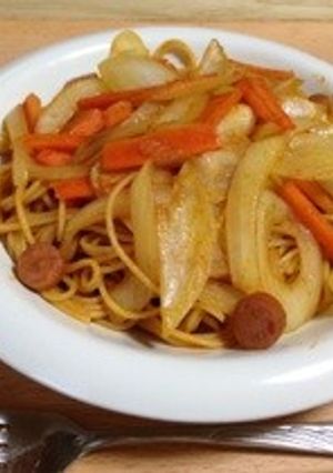 簡単ナポリタン-レシピのメイン写真