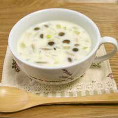รูปของ ほっこり　きのこスープ♪♬