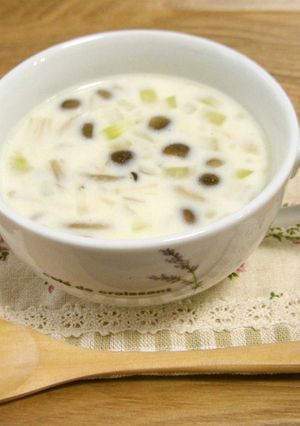 ほっこり　きのこスープ♪♬-レシピのメイン写真