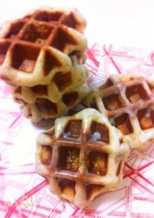 ゴマのベルギーワッフル-レシピのメイン写真