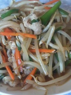 もやしとにらの野菜炒め-レシピのメイン写真