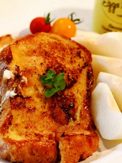 カリカリとろ~なフレンチトースト-レシピのメイン写真